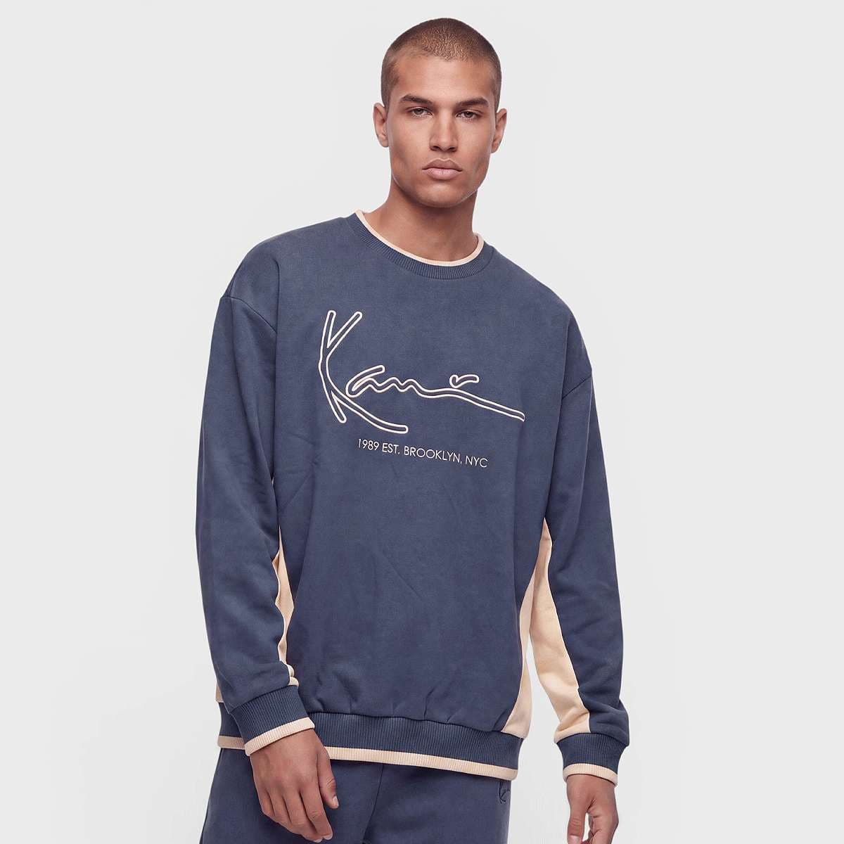 Signature BRK Insert Oversized Crew