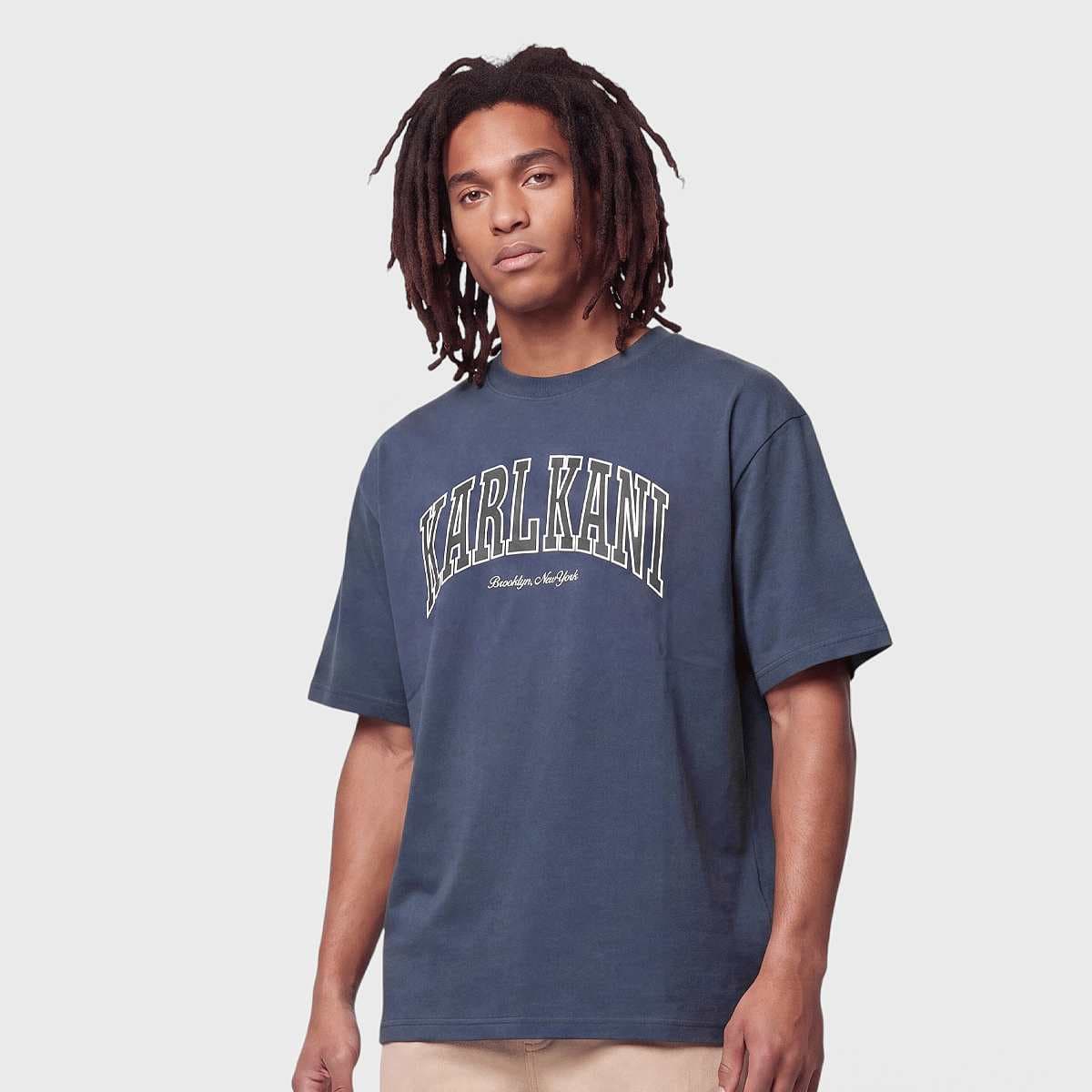 Kk College Oversized T-Shirt