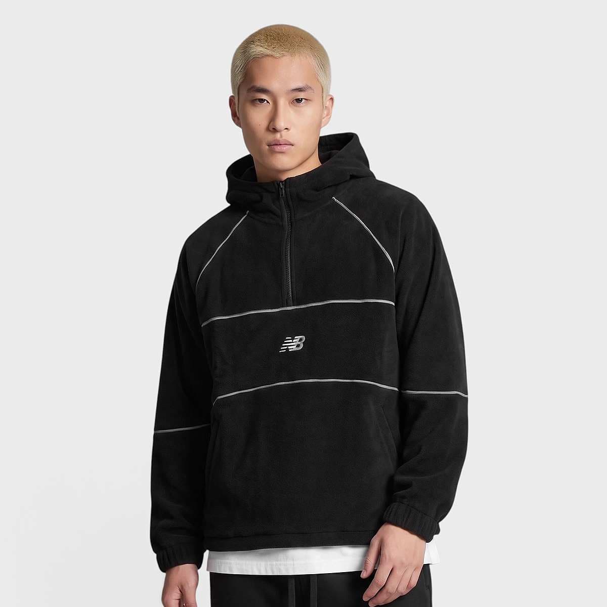 Trackside Polar Fleece Hoodie