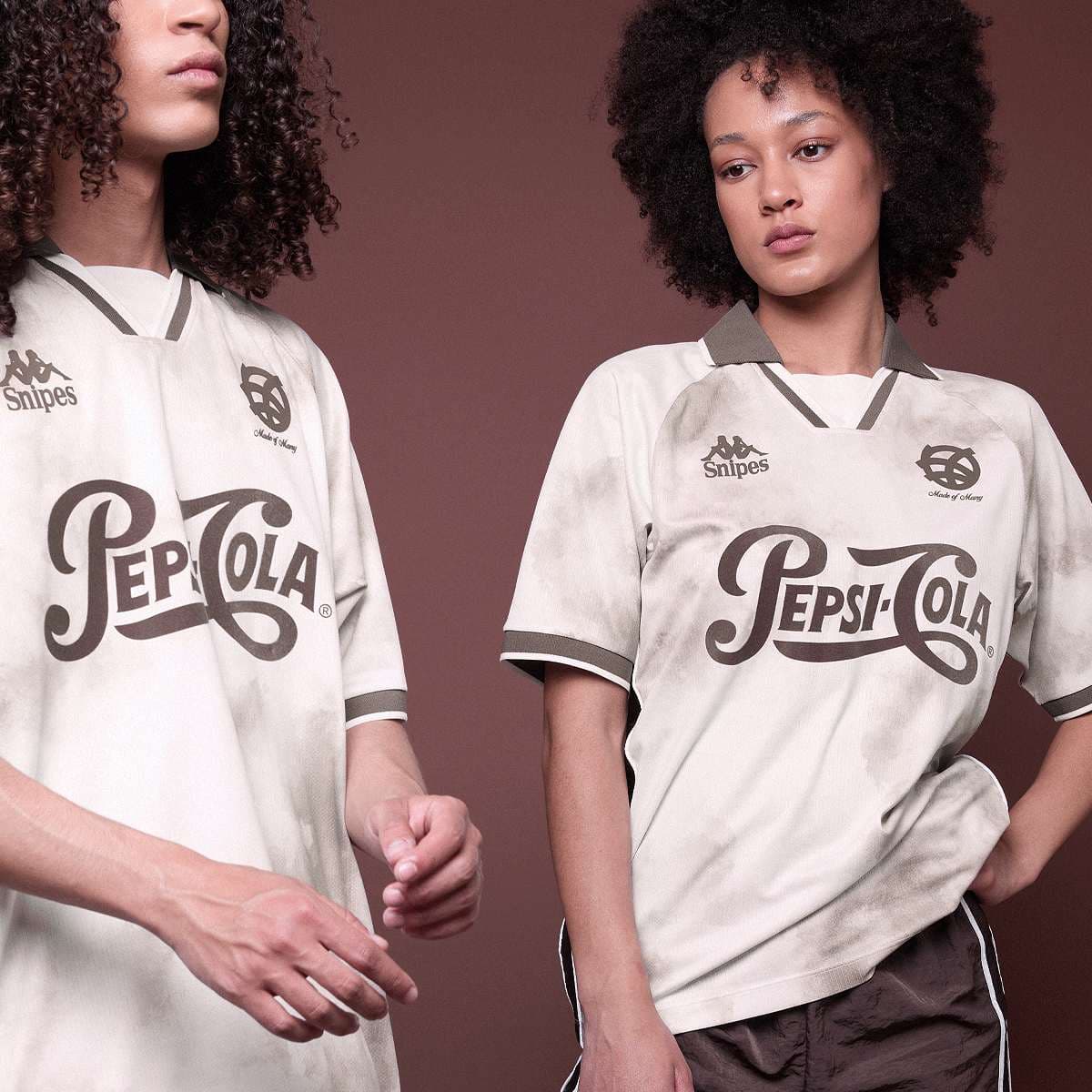 KAPPA x SNIPES Jersey AOP