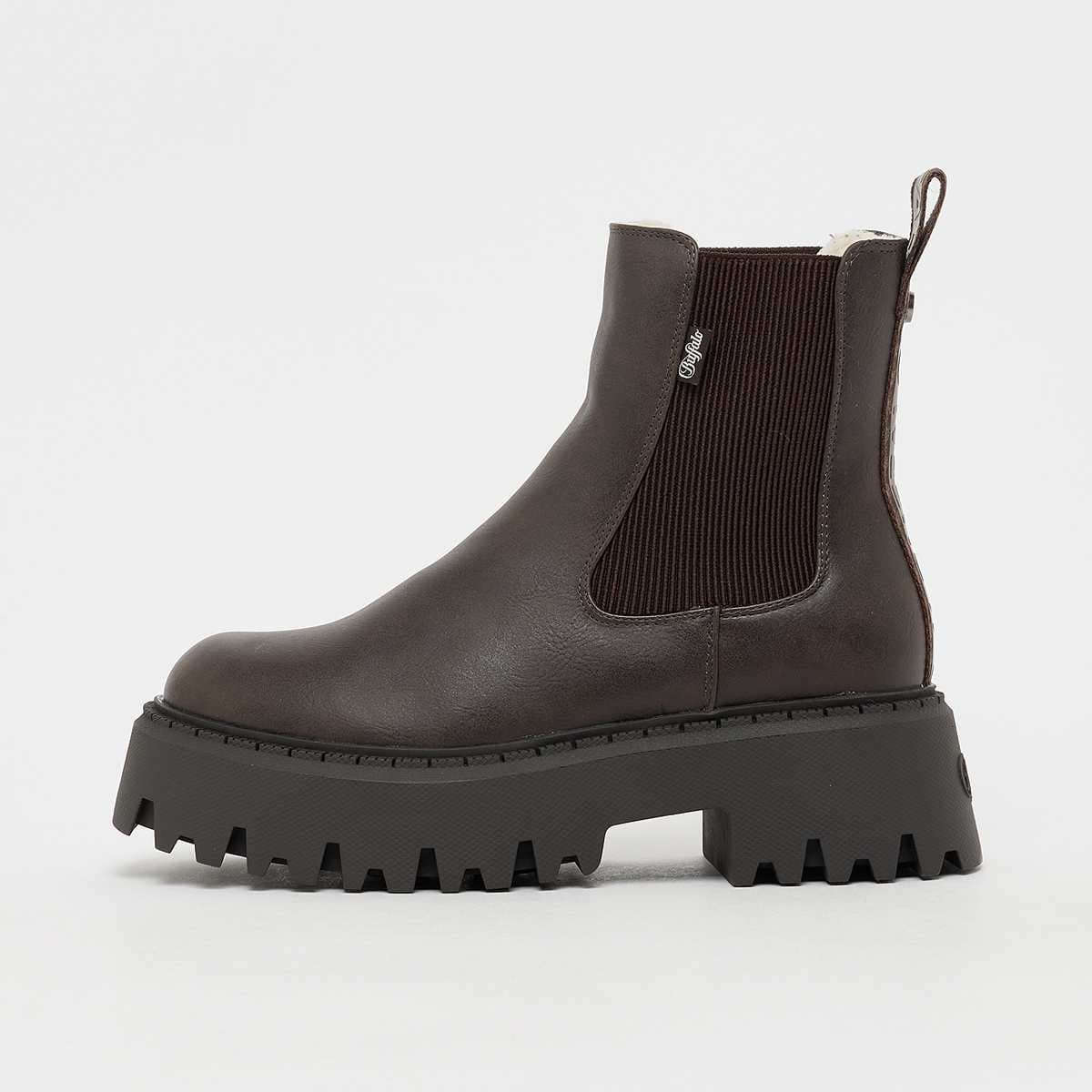 Aspen Chelsea Warm Vegan Nubuck dark brown