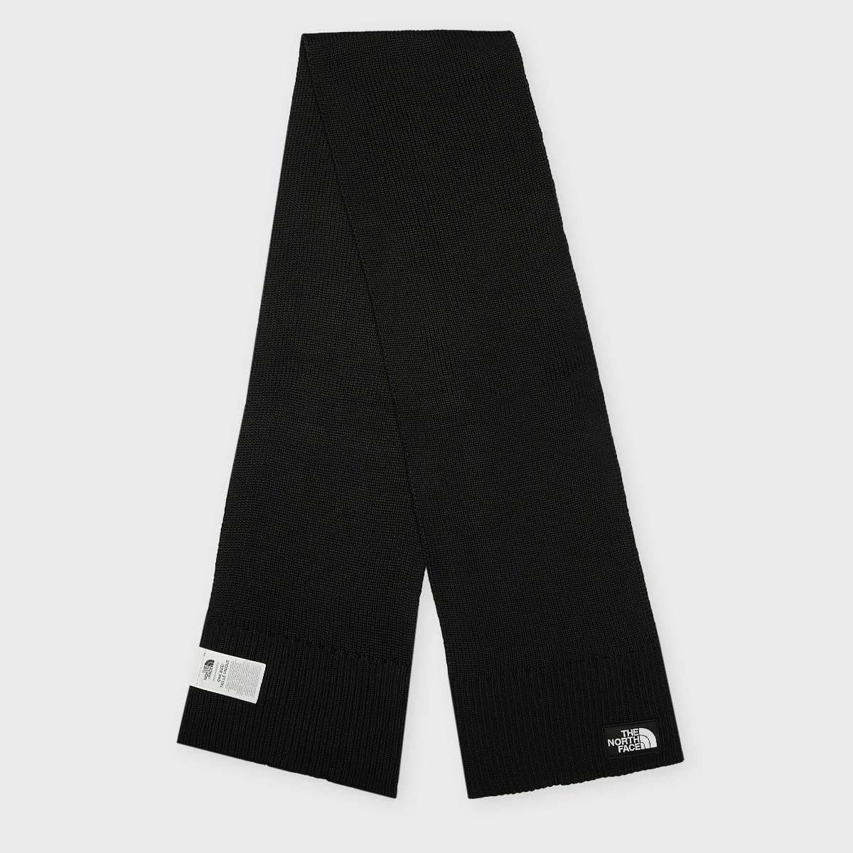 TNF LOGO BOX SCARF tnf-black