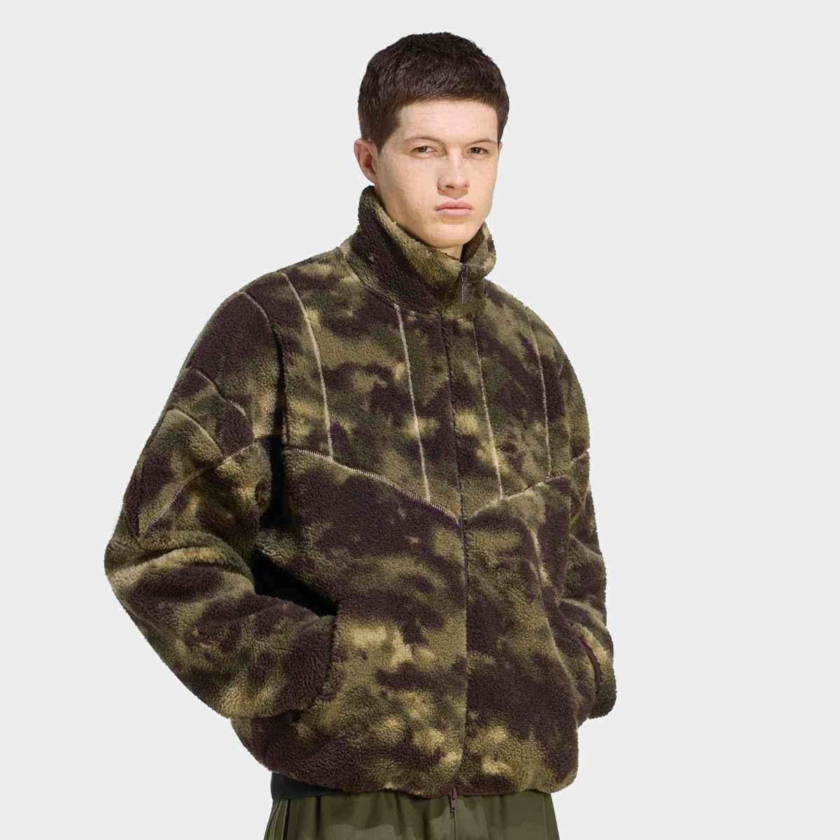 Camo Polarfleece Track Top