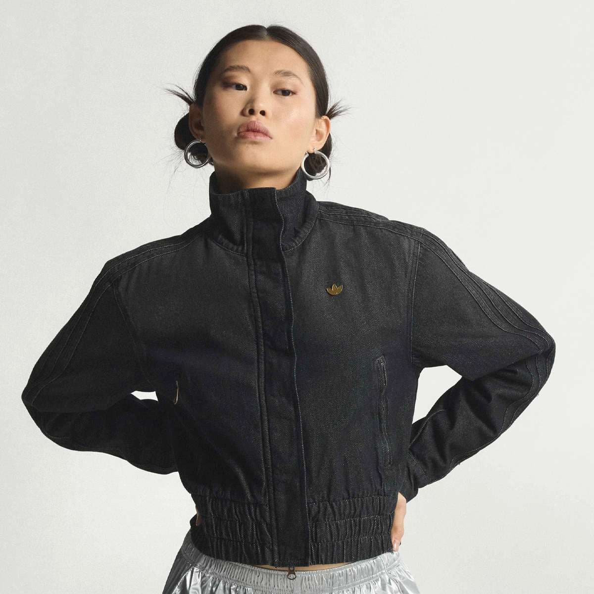 Essential Denim Tracktop