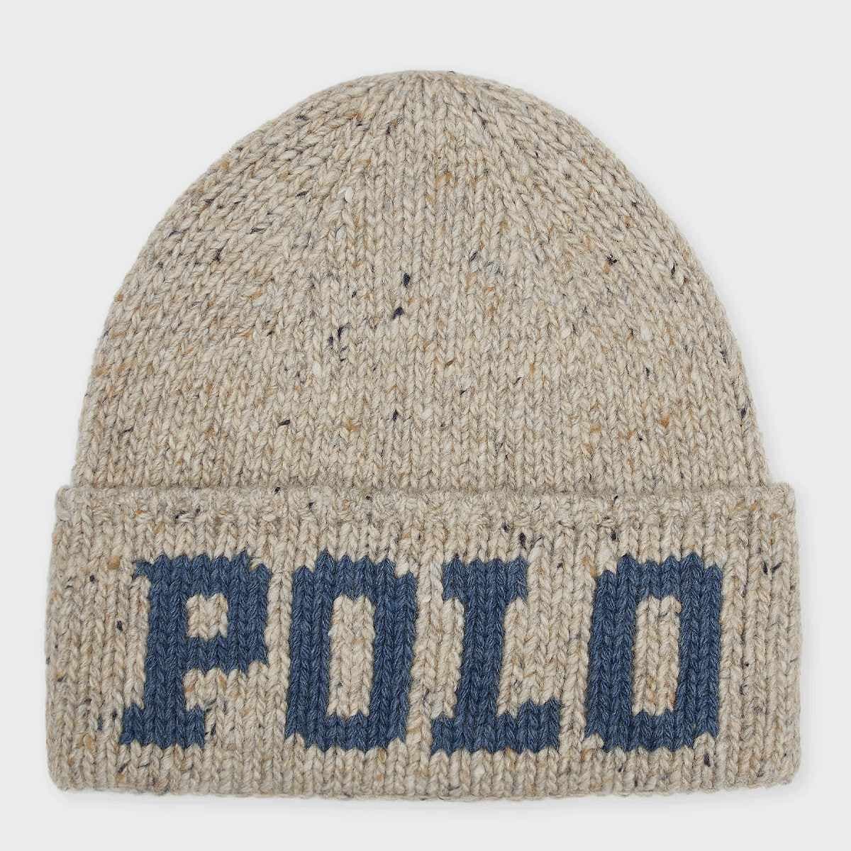Knit Tweed Polo Bean