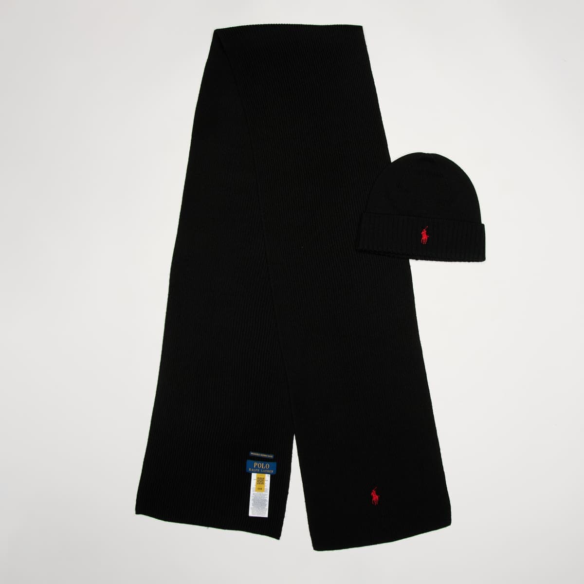 HATSCARFGBOX-COLD WEATHER-HAT POLO BLACK