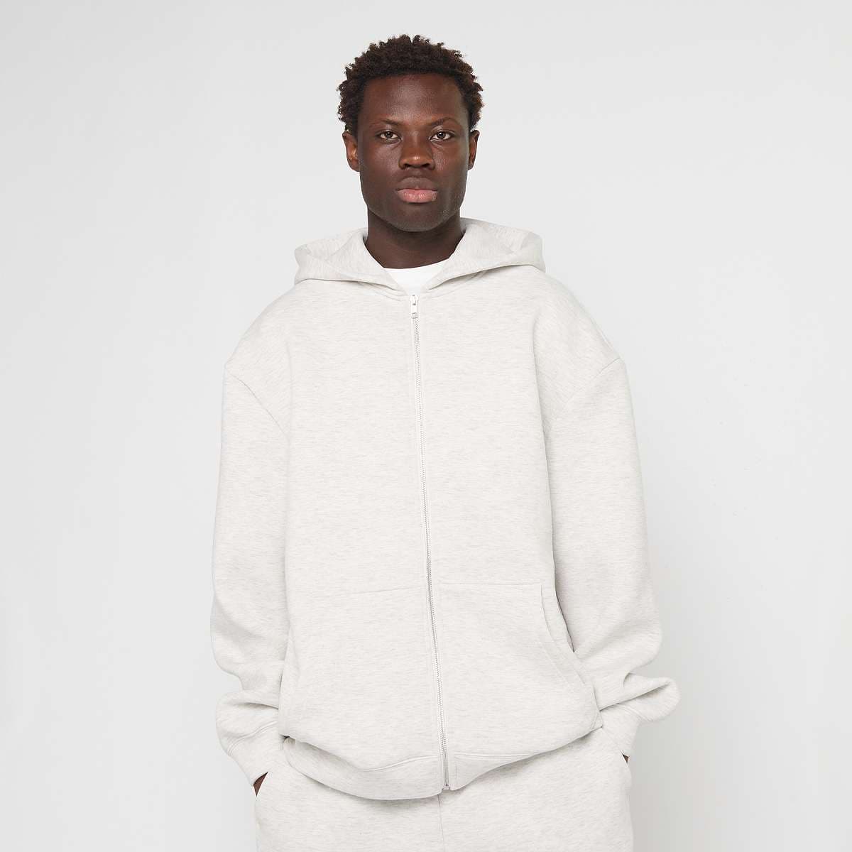 Heavy Scuba Zip Hoody