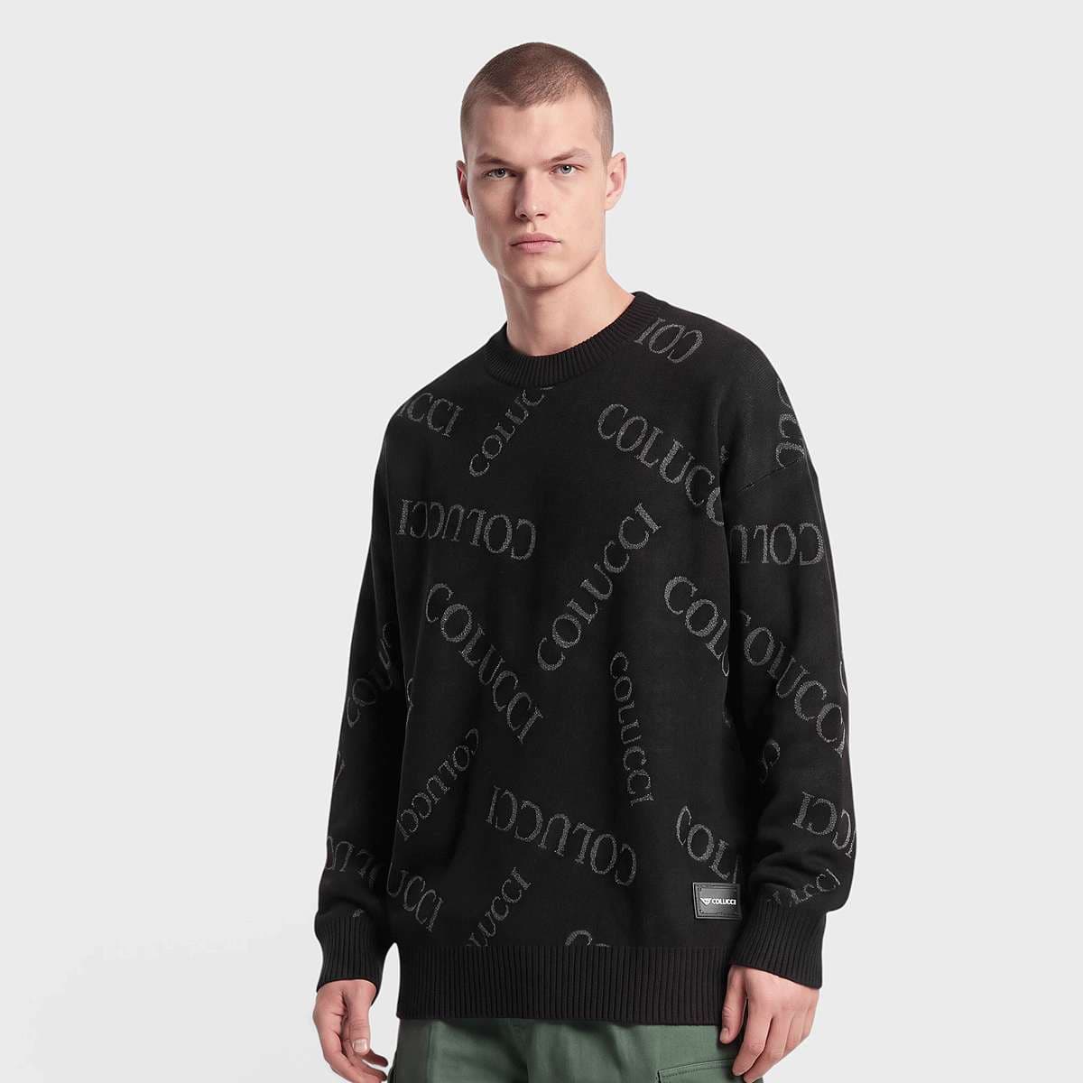 Knit Logo Sweater
