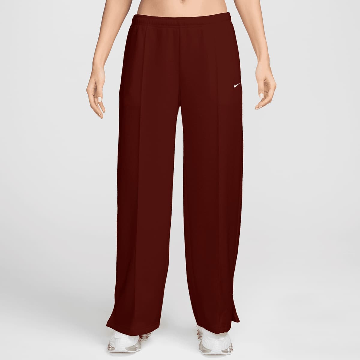 Studio Fleece Plush Wide Leg Pant