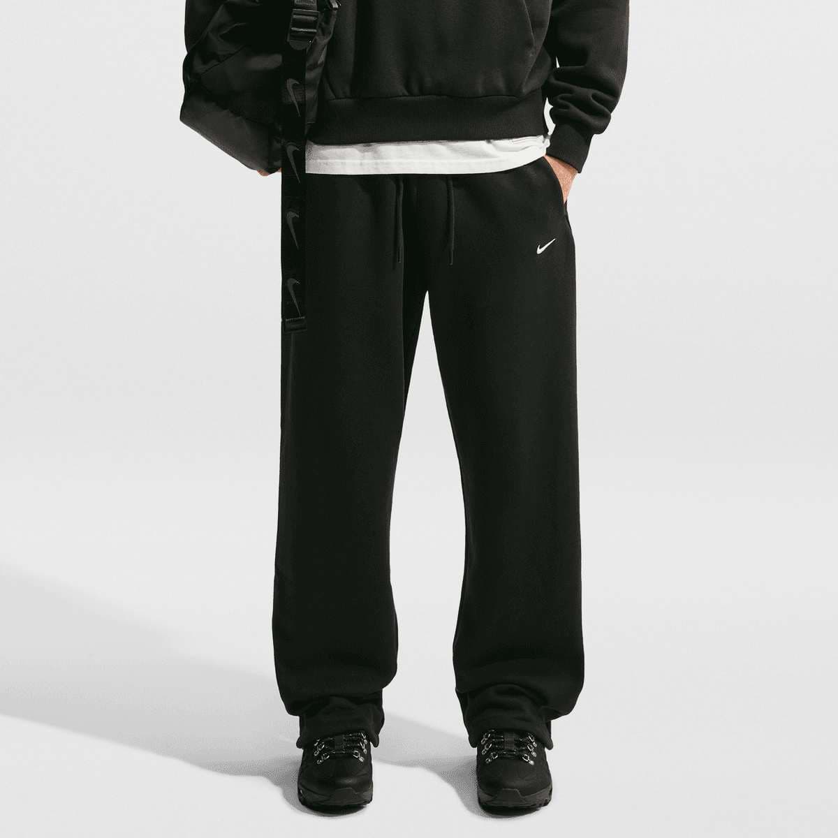 Solo Swoosh Bungee Pants