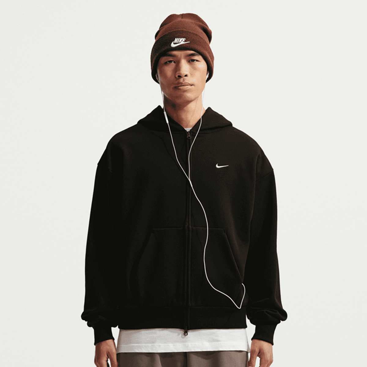 Solo Swoosh Full-Zip Hoodie