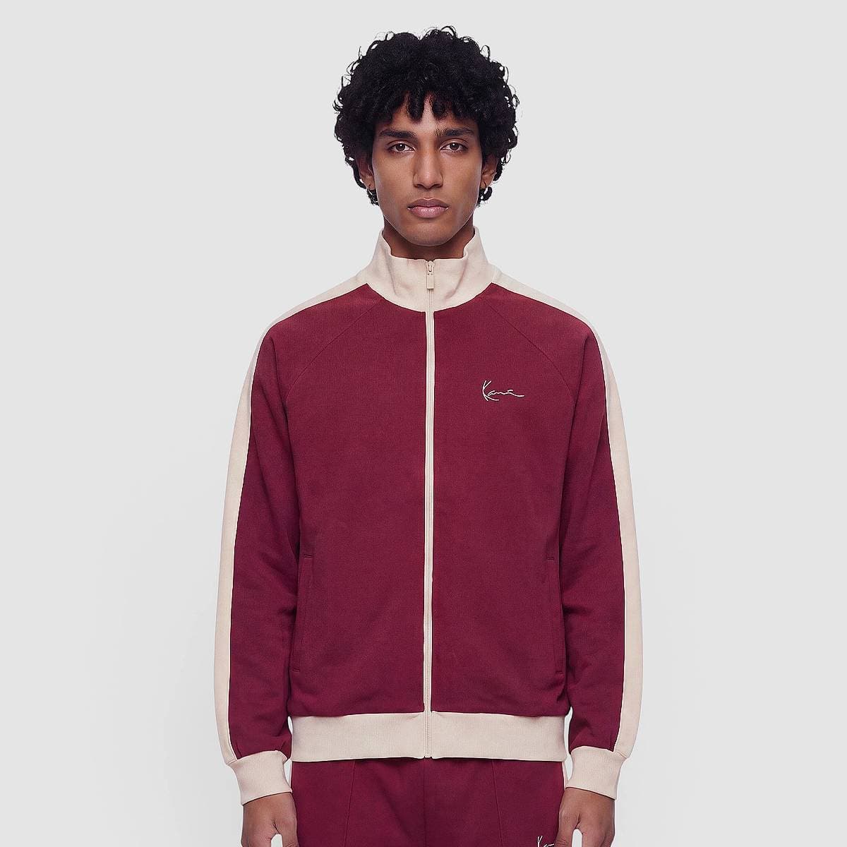 Signature Sidestripe Pique Trackjacket 