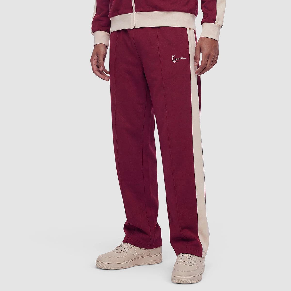 Signature Sidestripe Pique Trackpants 