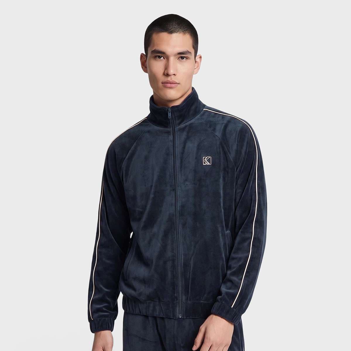 OG Velour Raglan Trackjacket 