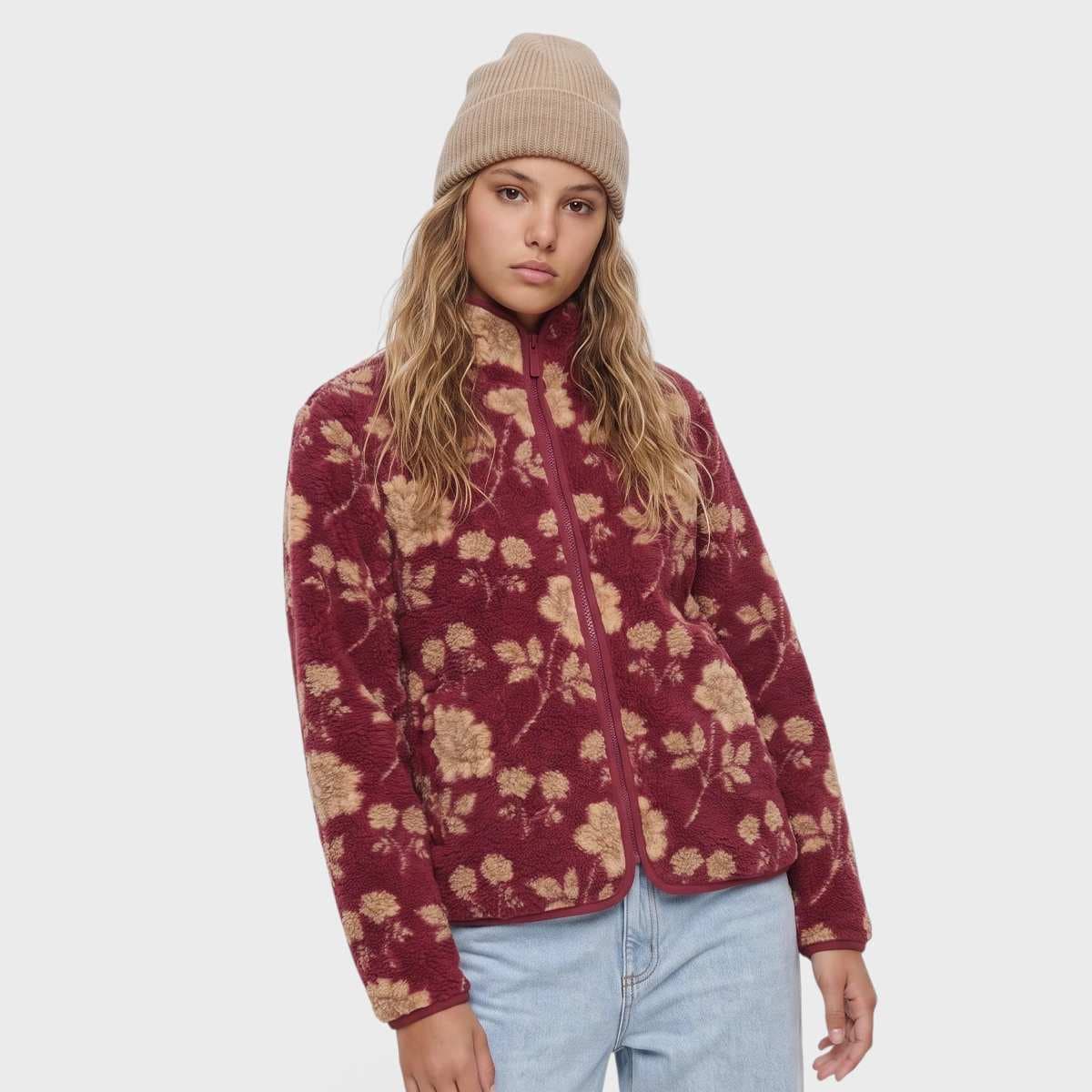 OG Floral Teddy Trackjacket 
