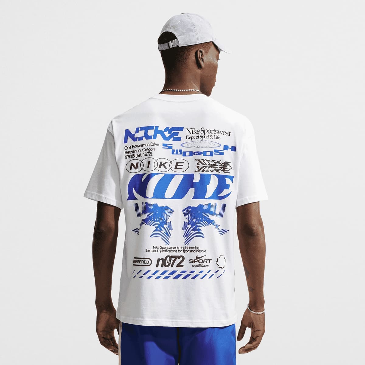 Sportswear Tee Loose Poster