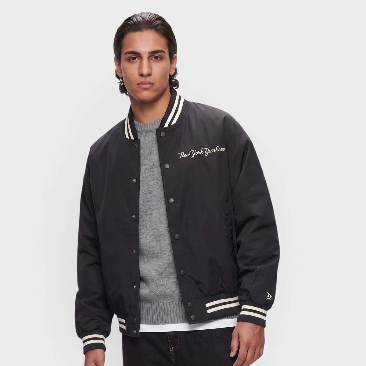 MLB Wordmark Varsity Jacket
