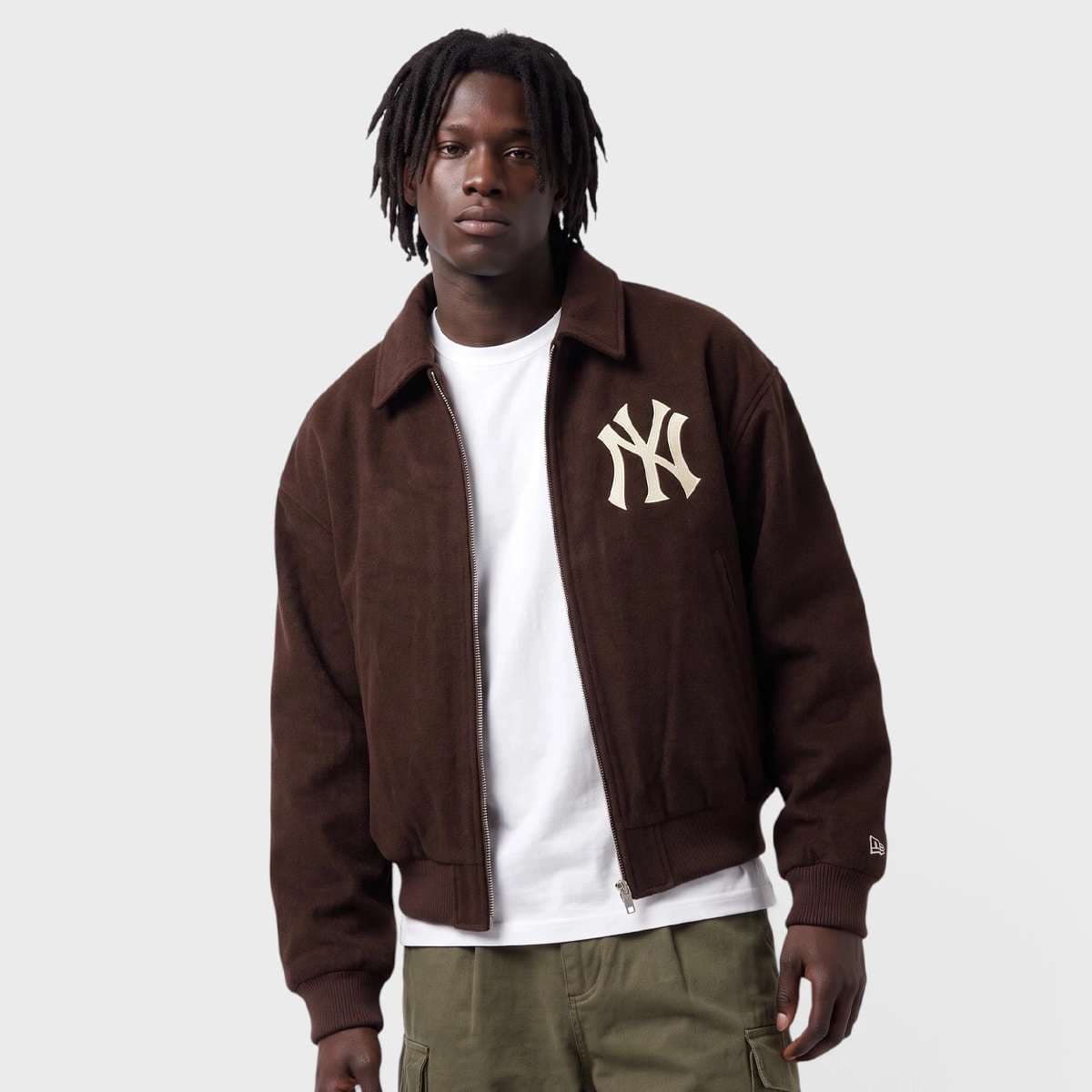 MLB Logo Varsity Jacket