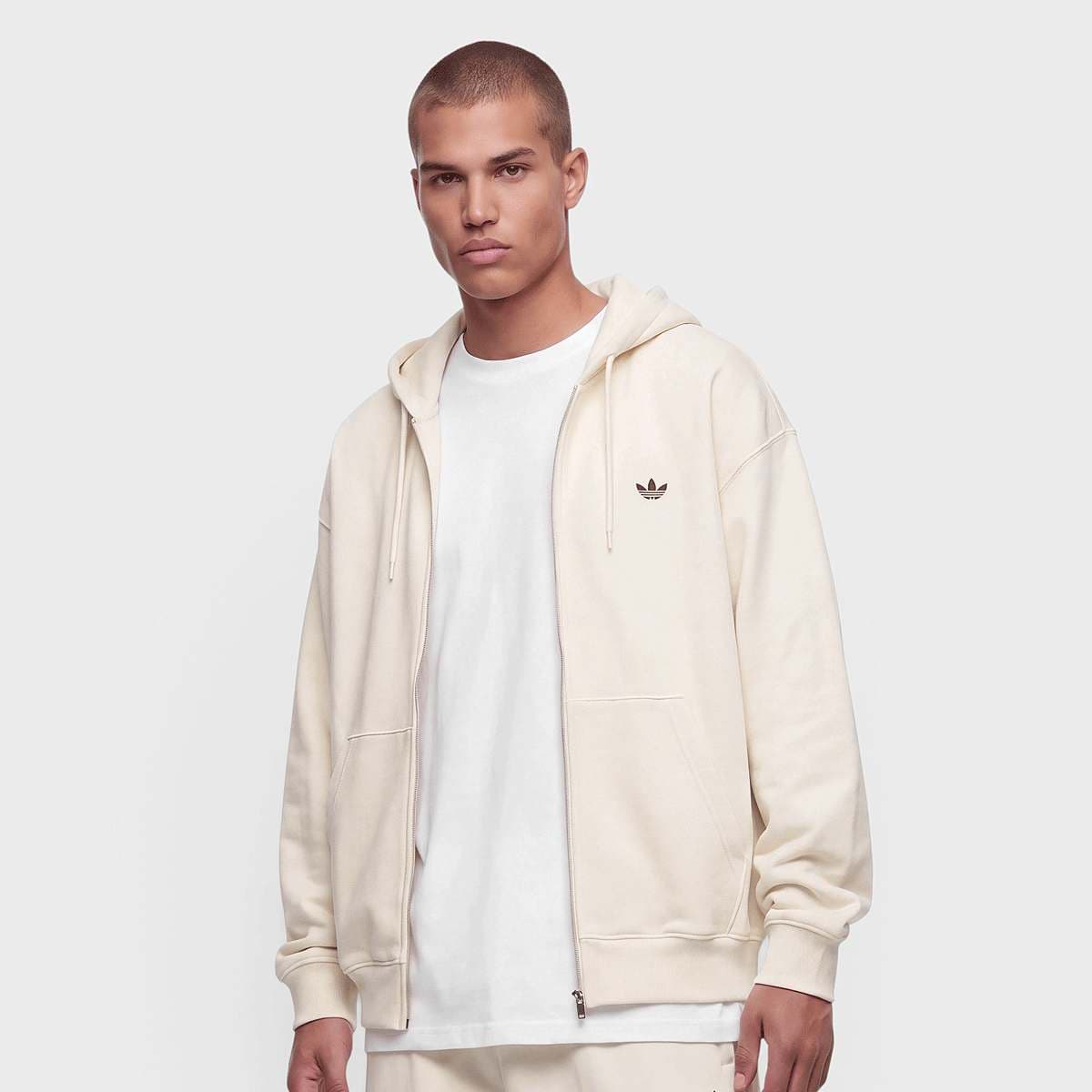 Essential NC Longsleeve Full Zip Hoodie