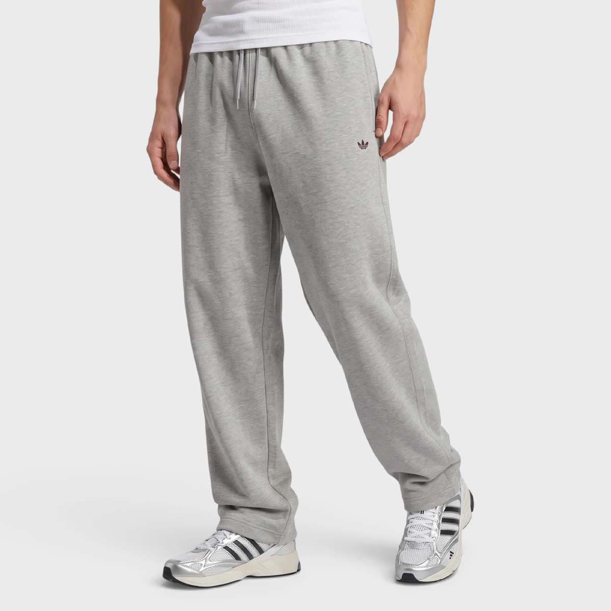Trefoil Essentials Baggy Open Hem Pants