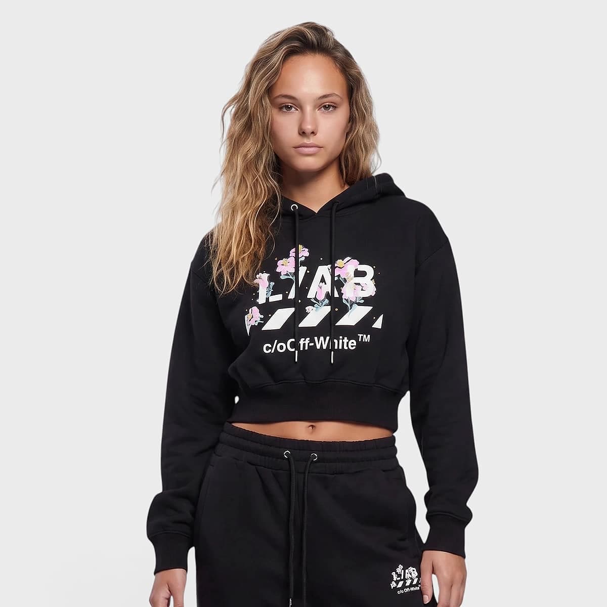 Crop Hoodie