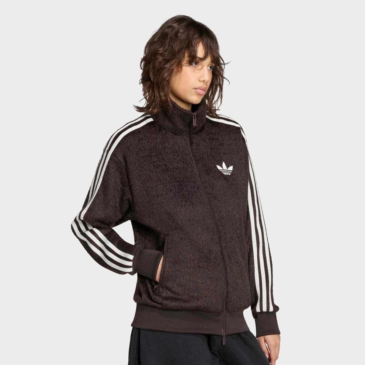 Mohair Firebird Loose Track Top