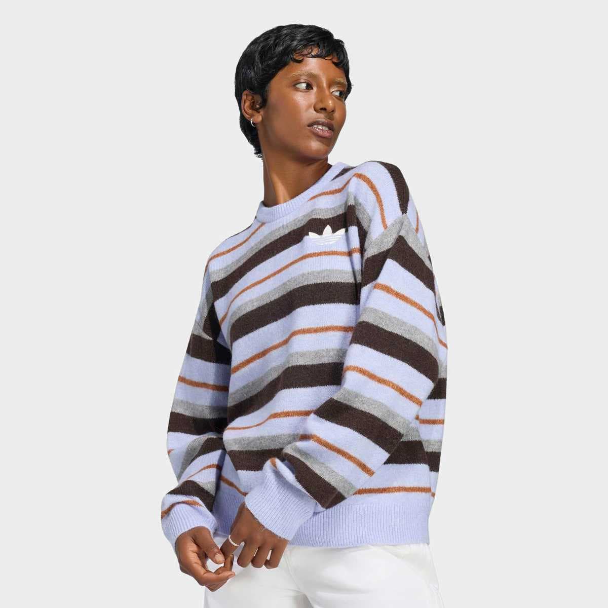 Knit Stripes Essential Crew