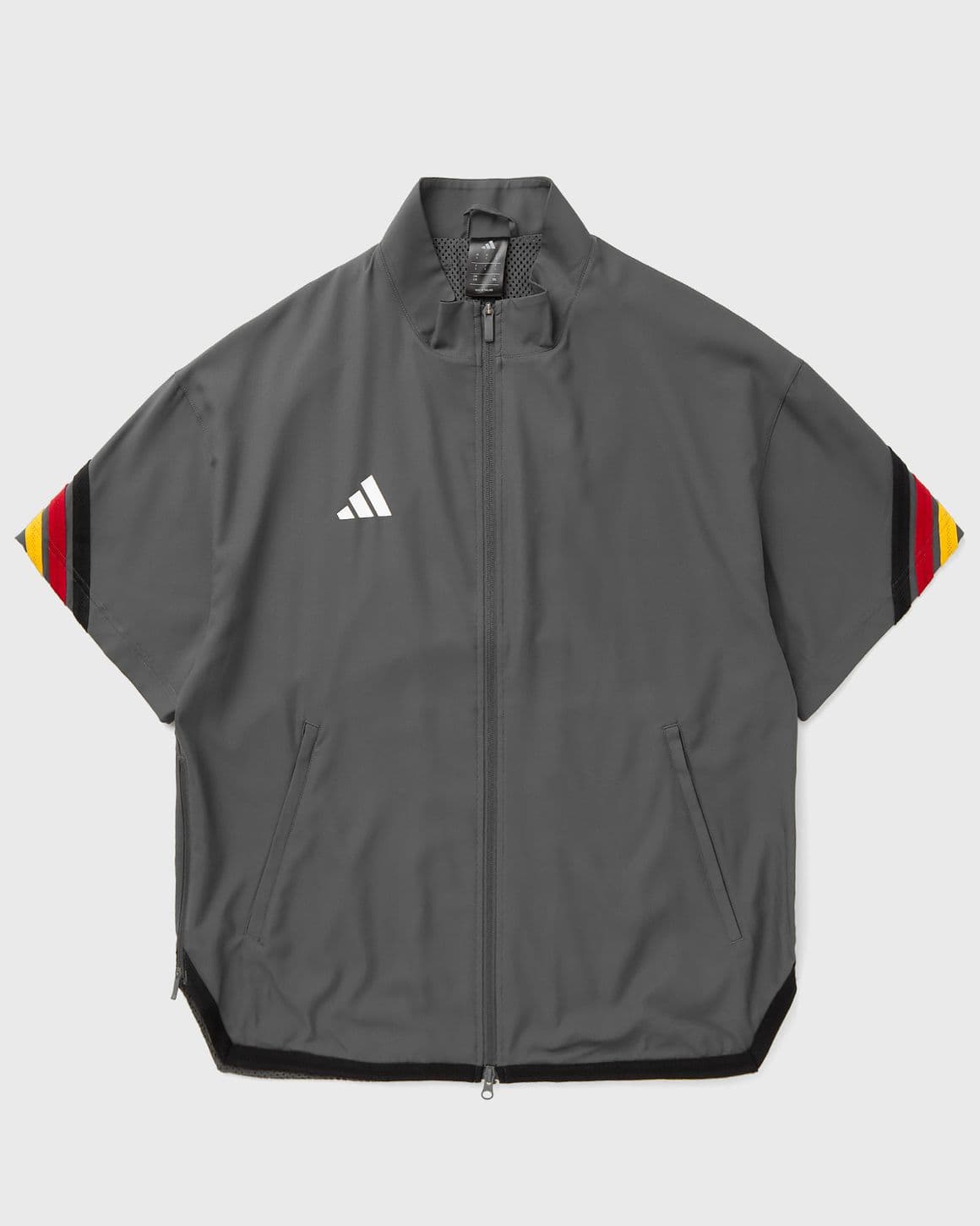 DBB Basketball Warm Up Short Sleeve Jacket