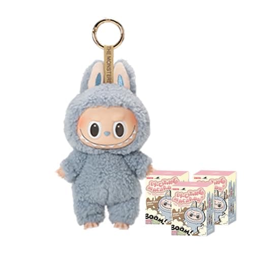 POP MART The Monsters - Exciting Macaron Vinyl Face 3PC