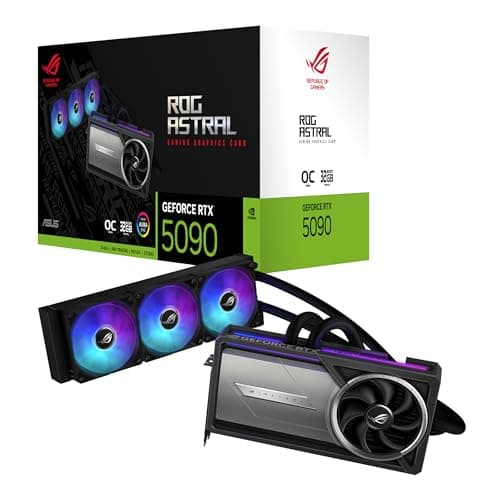 ASUS TUF Gaming GeForce RTX 5090 32GB GDDR7 Gaming Grafikkarte (Nvidia GeForce RTX5090, 3,6 Slot Design, PCIe 5.0, 2X HDMI 2.1b, 3X DisplayPort 2.1a, TUF-RTX5090-32G-GAMING, Schwarz)