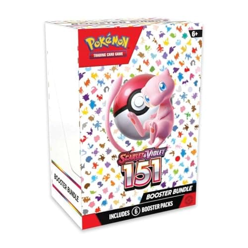 Pokemon POC1011 Scarlet &amp; Violet Pack 151 Booster Bundle, Mehrfarbig