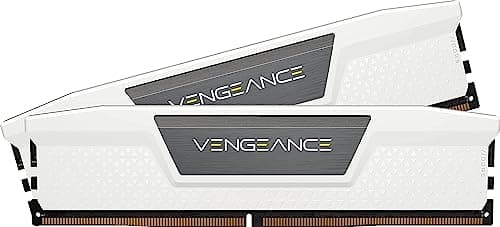 Corsair Vengeance DDR5 64GB (2x32GB) 5600MHz C40 Intel-Optimierter Desktop-Speicher (Onboard-Spannungsregelung, Benutzerdefinierte XMP 3.0-Profile, Kompakt Formfaktor) Schwarz, CMK64GX5M2B5600C40