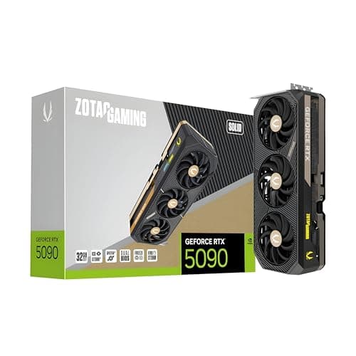 ZOTAC GAMING GeForce RTX 5090 SOLID 32GB