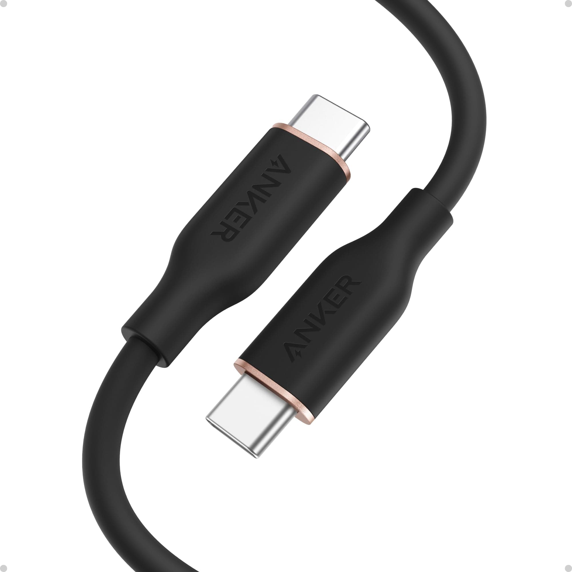 Anker 240W USB C auf USB C Kabel, [1 Stück 0,9m] PD 3.0 Schnellladekabel USB C Kable