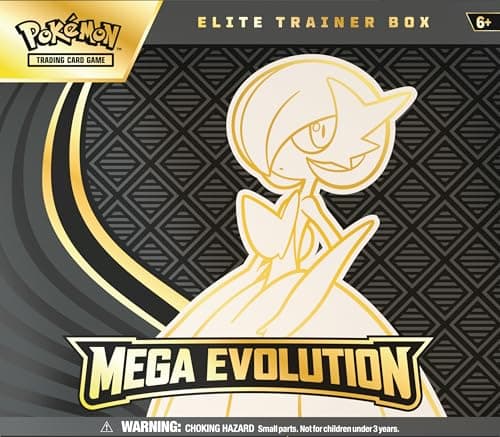 Pokémon TCG: Mega Evolution Elite Trainer Box – Mega Gardevior
