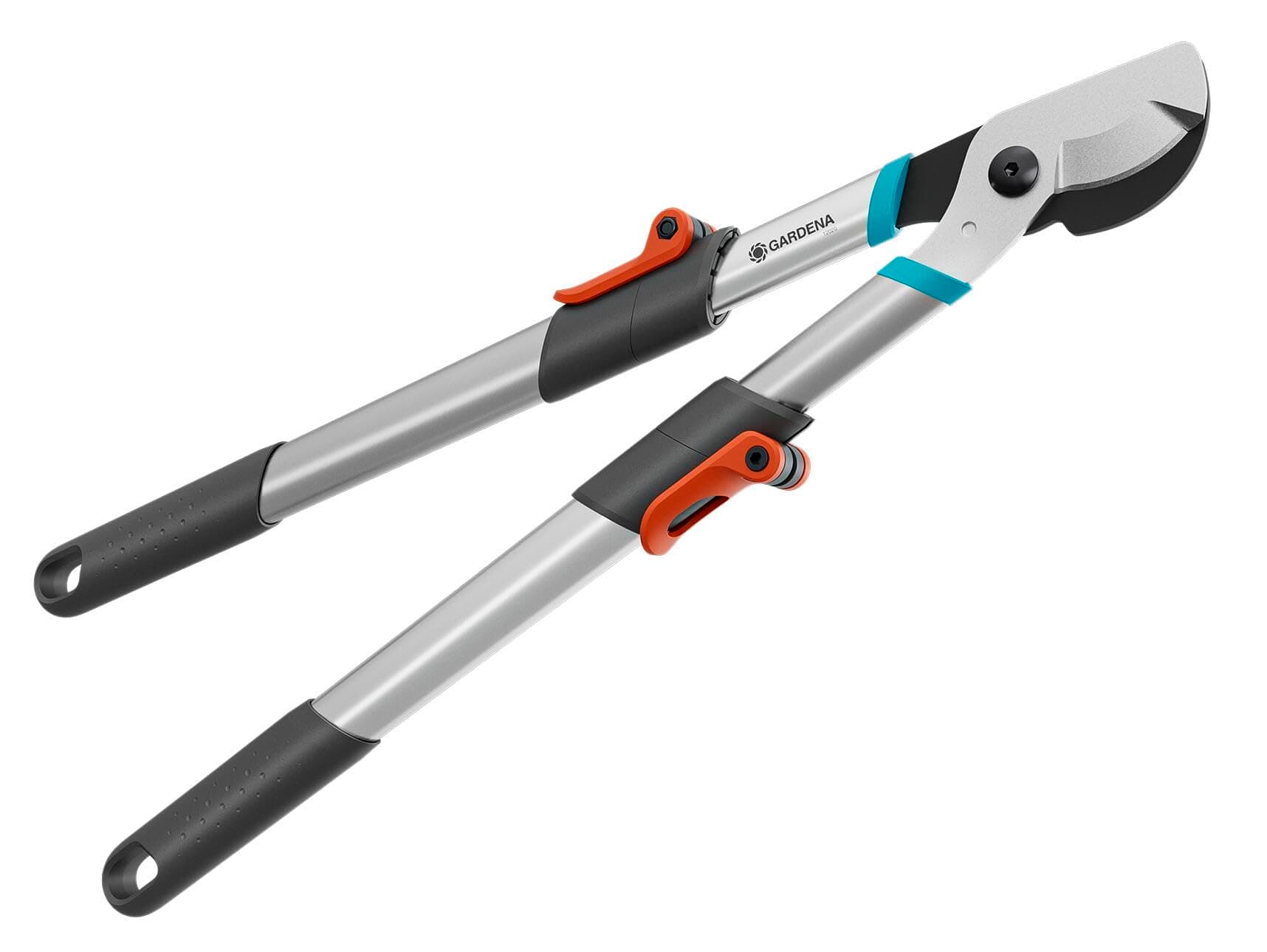 GARDENA Astschere TeleCut Basic, teleskopierbare Astschere für frisches Holz