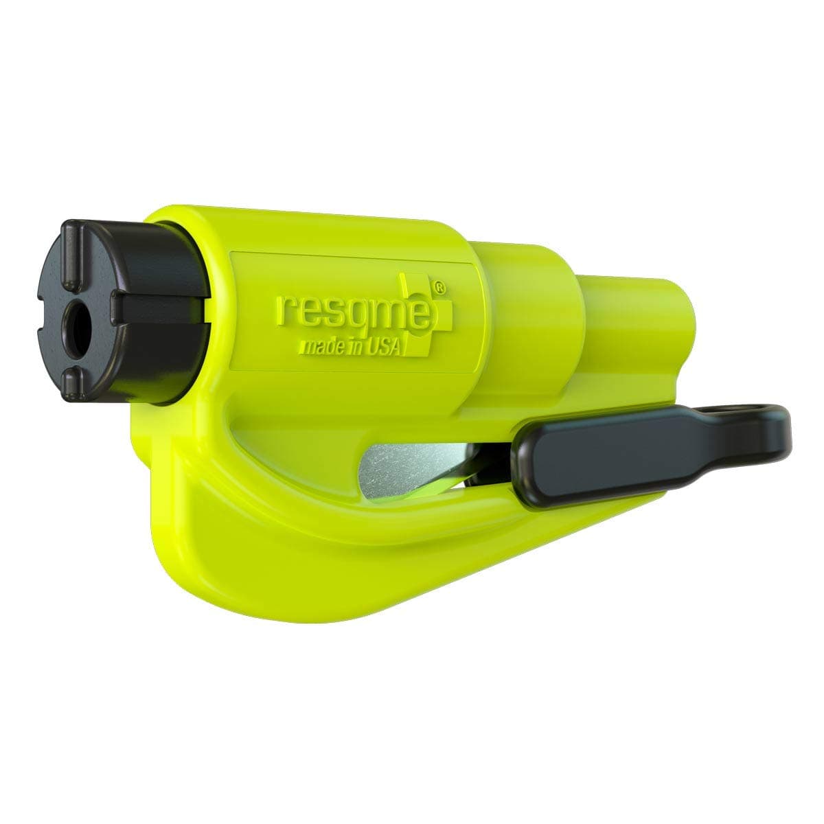 Resqme GBO-RQM-YELLOWFLUO Porte-Clés Sécurité, Jaune, Lot de 1