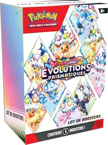 Pokémon – Booster-Packung, Prismatische Entwicklungen, Mehrfarbig