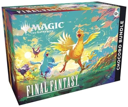 Magic: The Gathering – FINAL Fantasy Chocobo-Bundle (Englische Version)