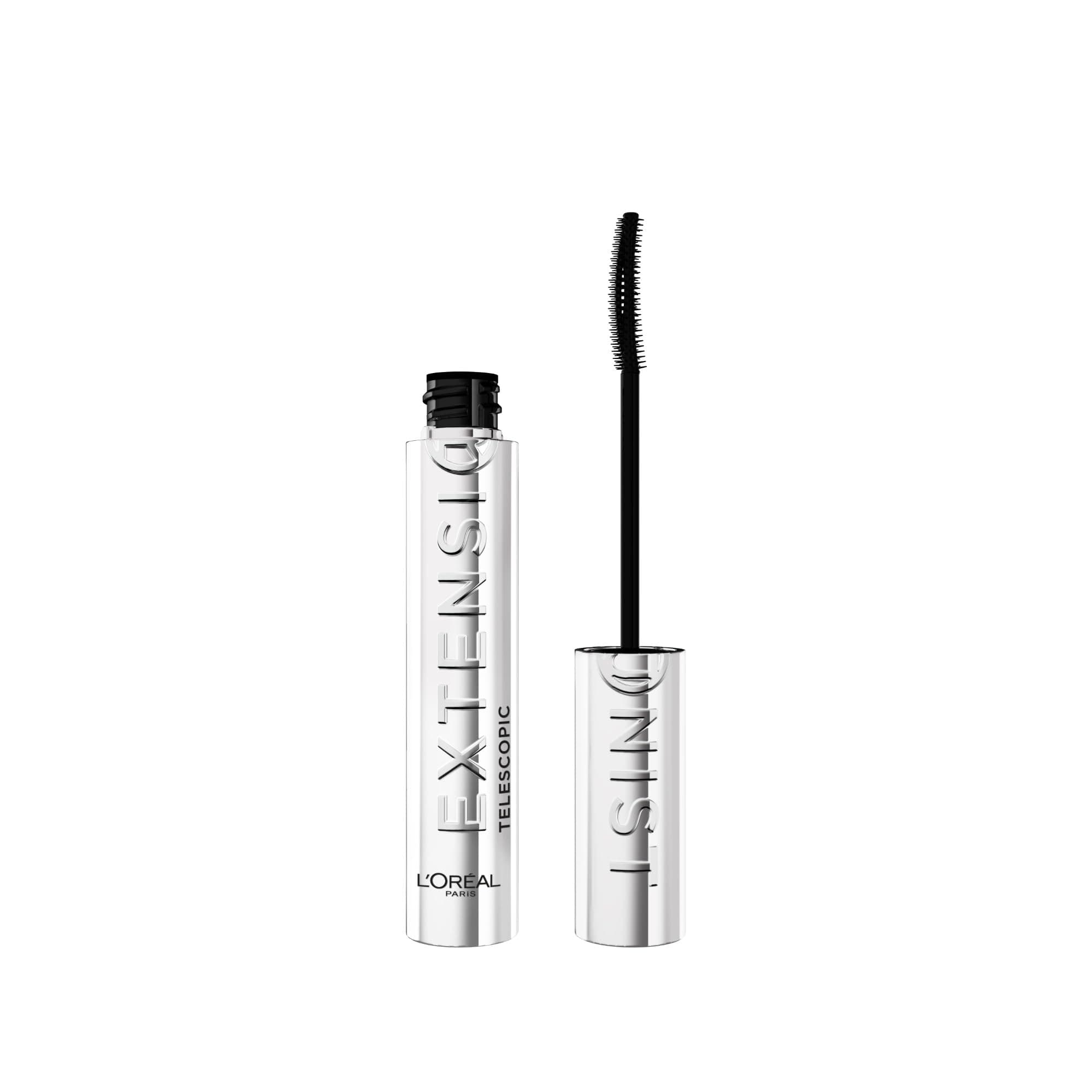 L'Oréal Paris - Mascara Volume & Longueur - Convient aux Yeux Sensibles - Formule Allongeante - Brosse à Picots Sculptants - Mascara Extensionist - 9,9 ml