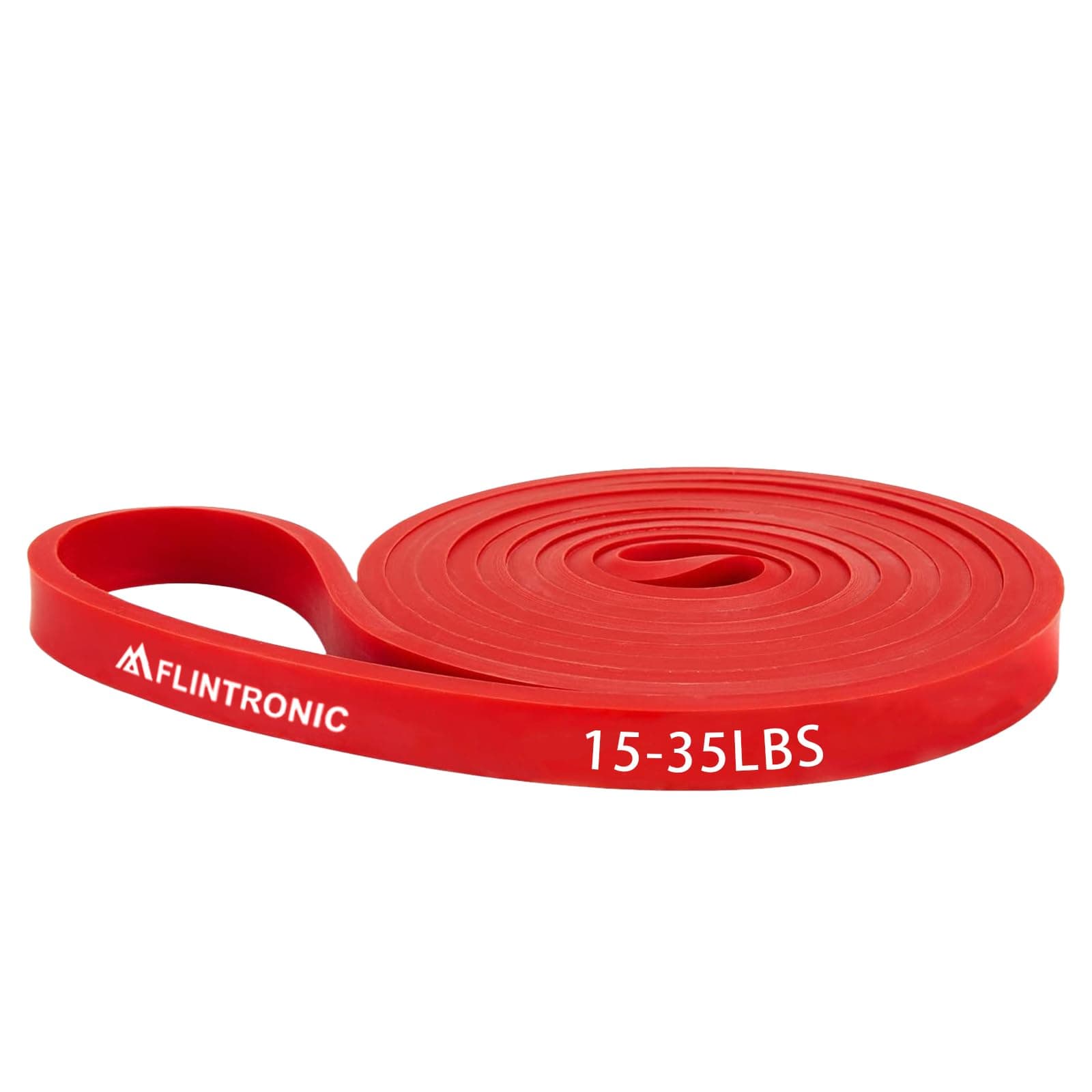 Flintronic Bande Elastiche Fitness, Elastico Fitness per Trazioni, 3/4 Diversi Diversi Livelli di Resistenza, Resistance Bands per Calisthenics, Elastici Palestra per Uomini Donne Fitness,Stretching