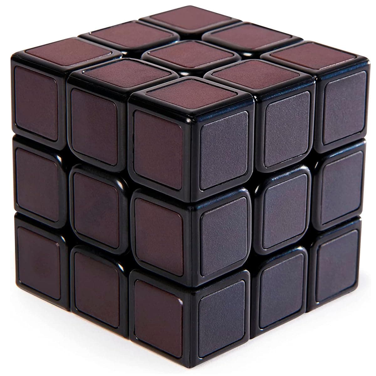 Rubik’s Phantom 3x3 Zauberwürfel, der Klassische 3x3 Cube mit Thermo-Twist, die Farbfelder leuchten erst bei Warmer Berührung, für Logik Akrobaten ab 8 Jahren