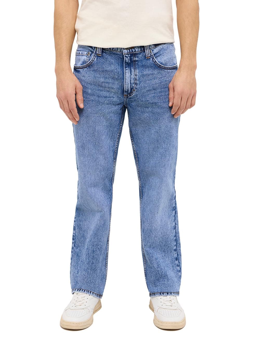 MUSTANG Jeans Herren Stretch Big Sur Regular