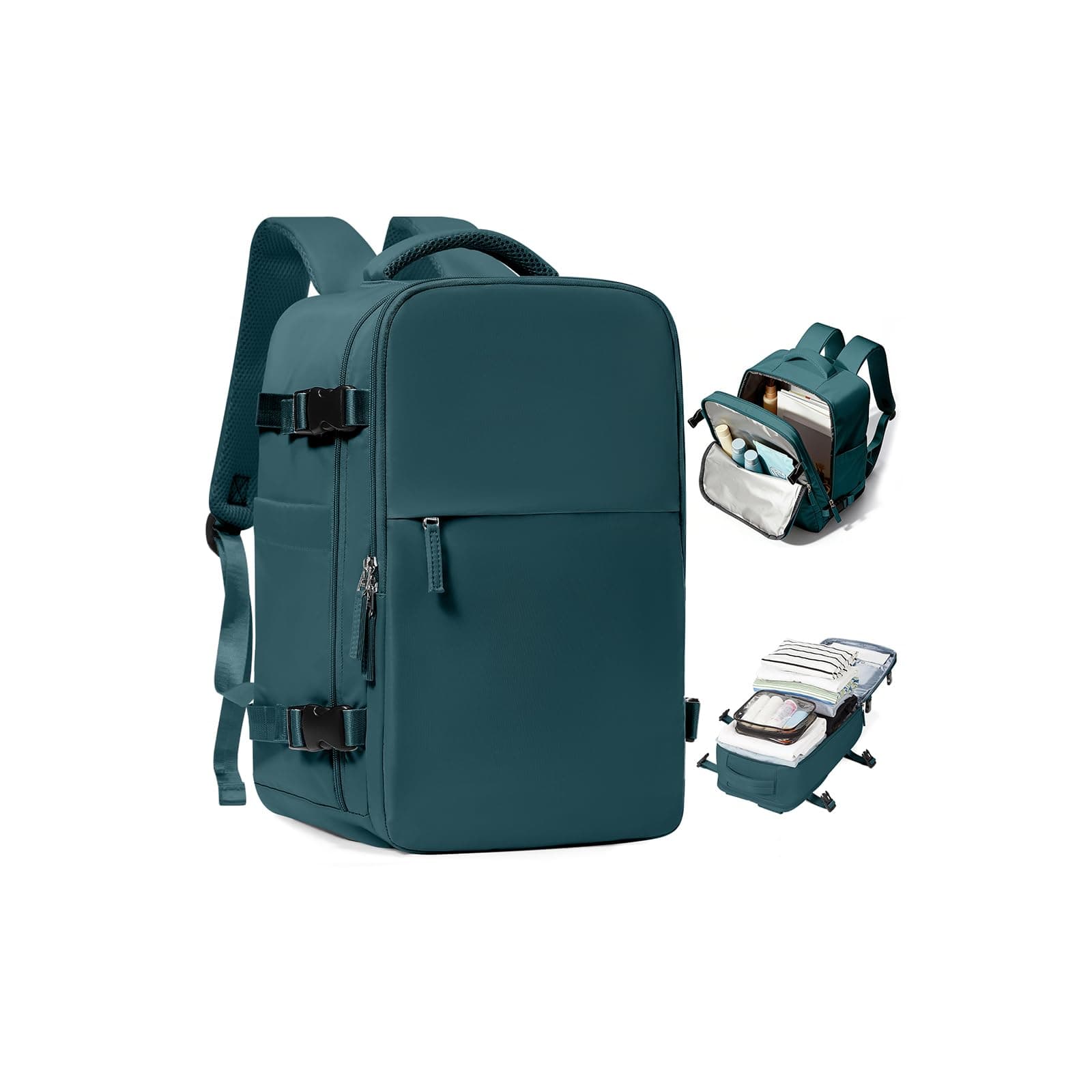 SZLX Mochila Viaje Cabina Avion 40x30x20 Mujer Ryanair Bolsas de viaje Wizz Air Equipaje de Mano avion Maletas de Viaje Cabina Easyjet Mochila para Portátil Impermeable Mochila Escolar