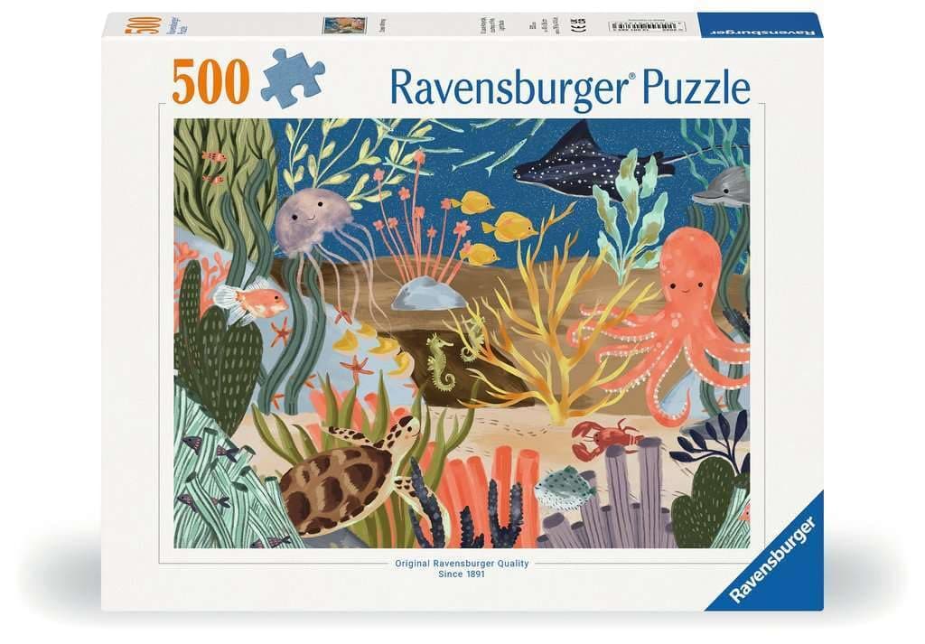 Ravensburger Puzzle 12001385 - Ocean Whimsie - 500 Teile Puzzle für Erwachsene und Kinder ab 12 Jahren