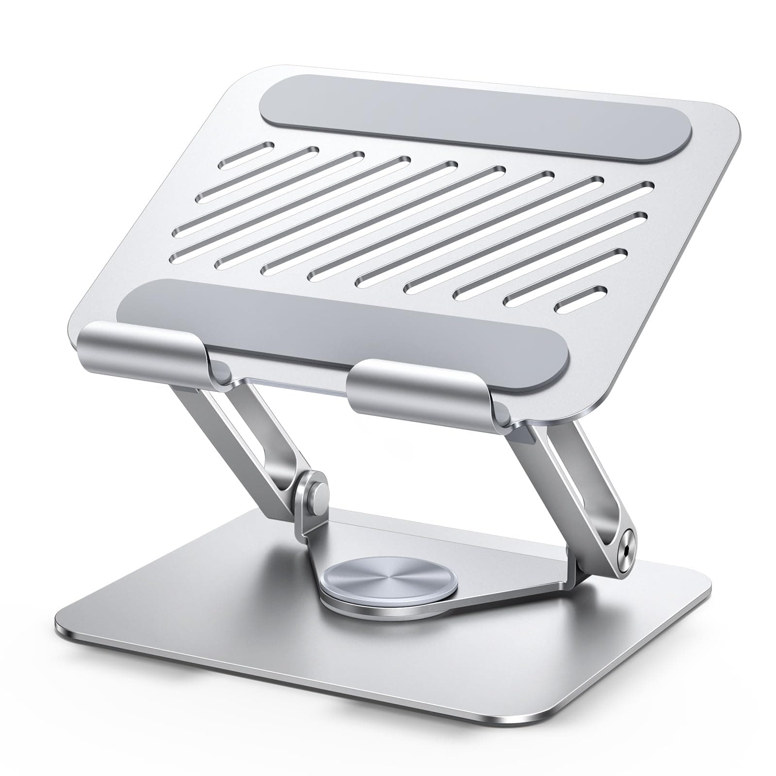 UGREEN Tablet Ständer 360° Drehbar Höhenverstellbar, Tablet Halterung Tisch, iPad Ständer Kompatibel mit iPad 10th 10.9 Pro/Air 13 11 12.9 Mini 7 Galaxy iPhone 17 16 Alle Geräte von 4-13 Zoll