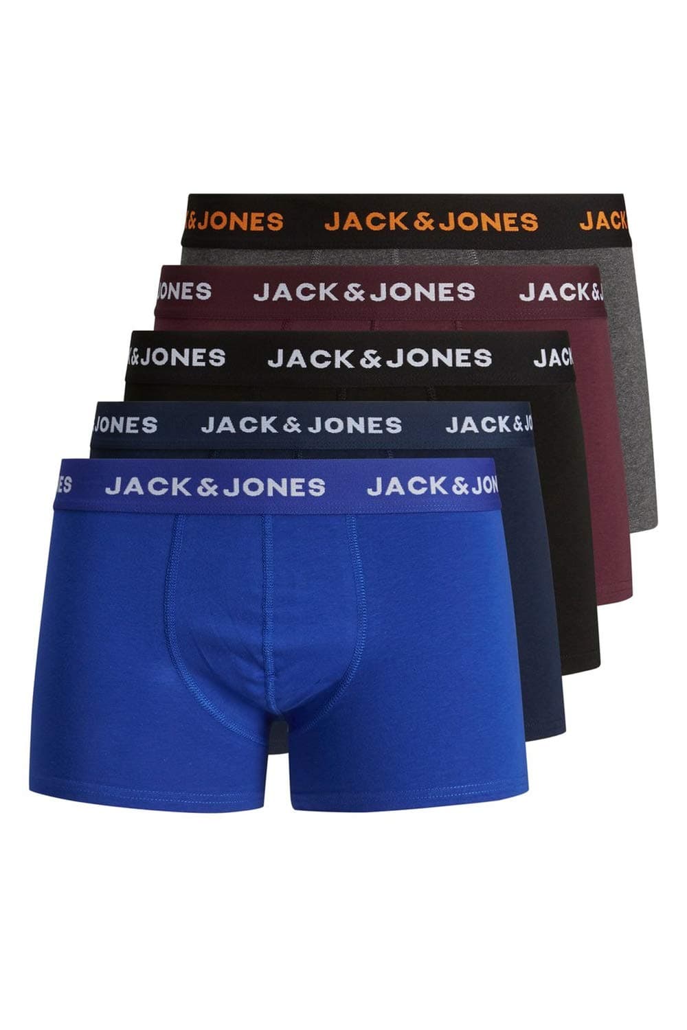 JACK & JONES Herren Boxershort JACBLACK Friday Trunks 5er Pack S M L XL