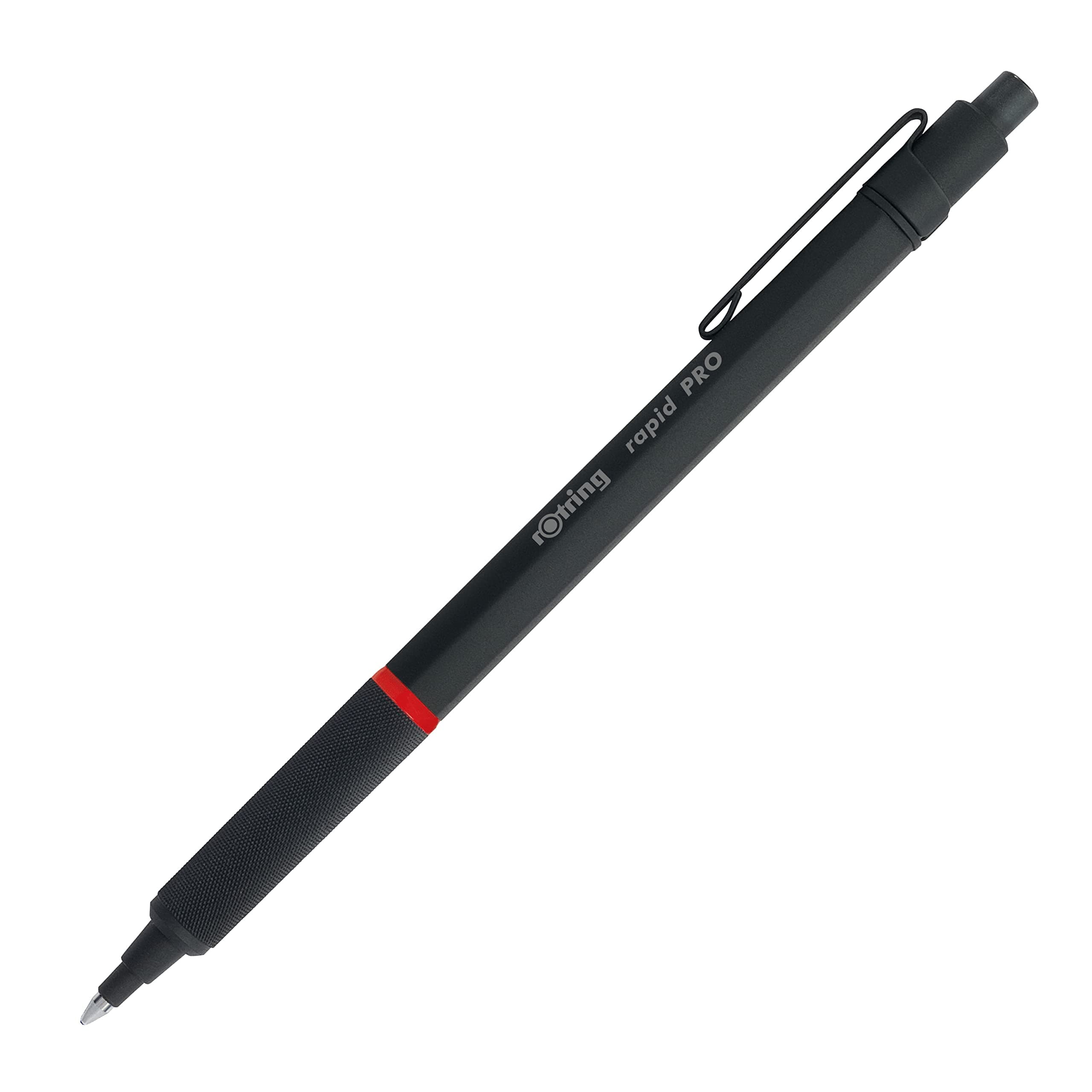rOtring Rapid PRO Kugelschreiber | Mittlere Linienbreite | Schwarz