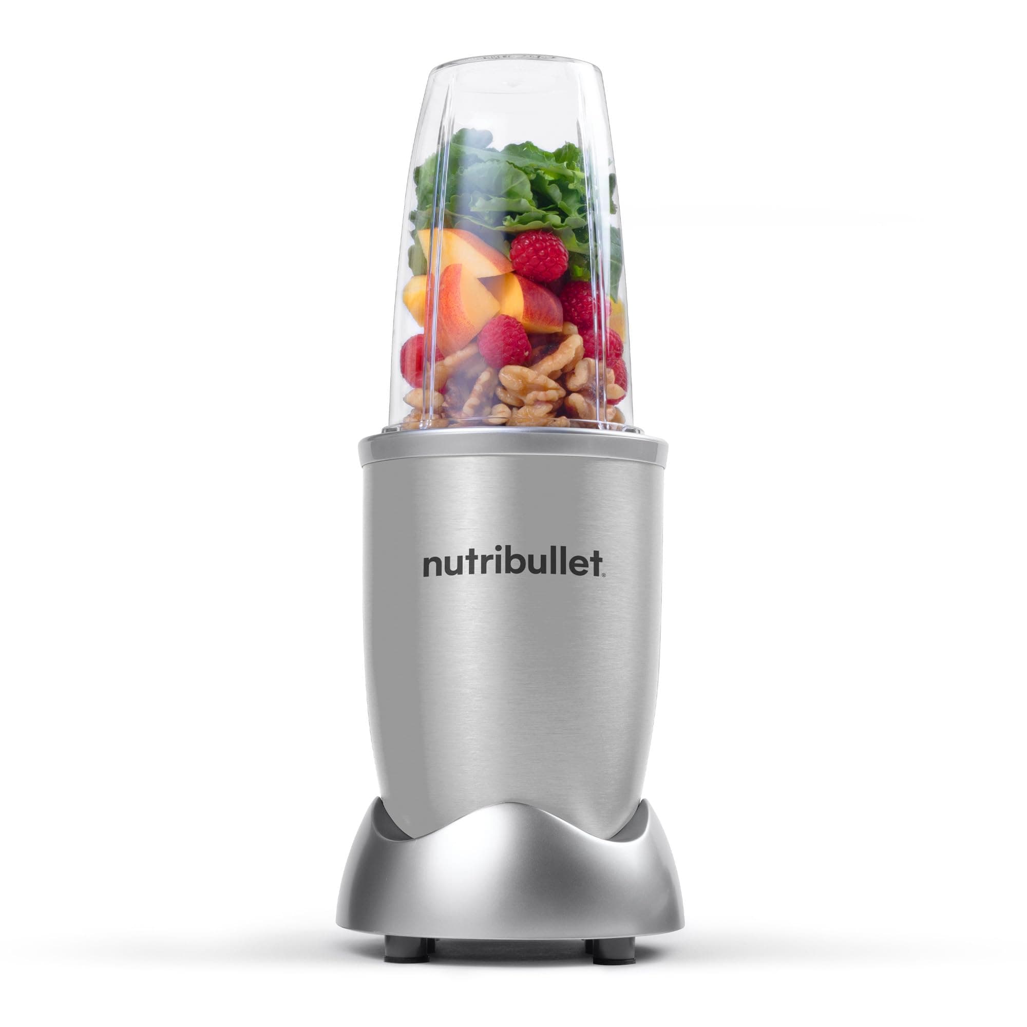 nutribullet Pro 900, batidora personal, batidora multifuncional, potencia de 900 W, NB904S