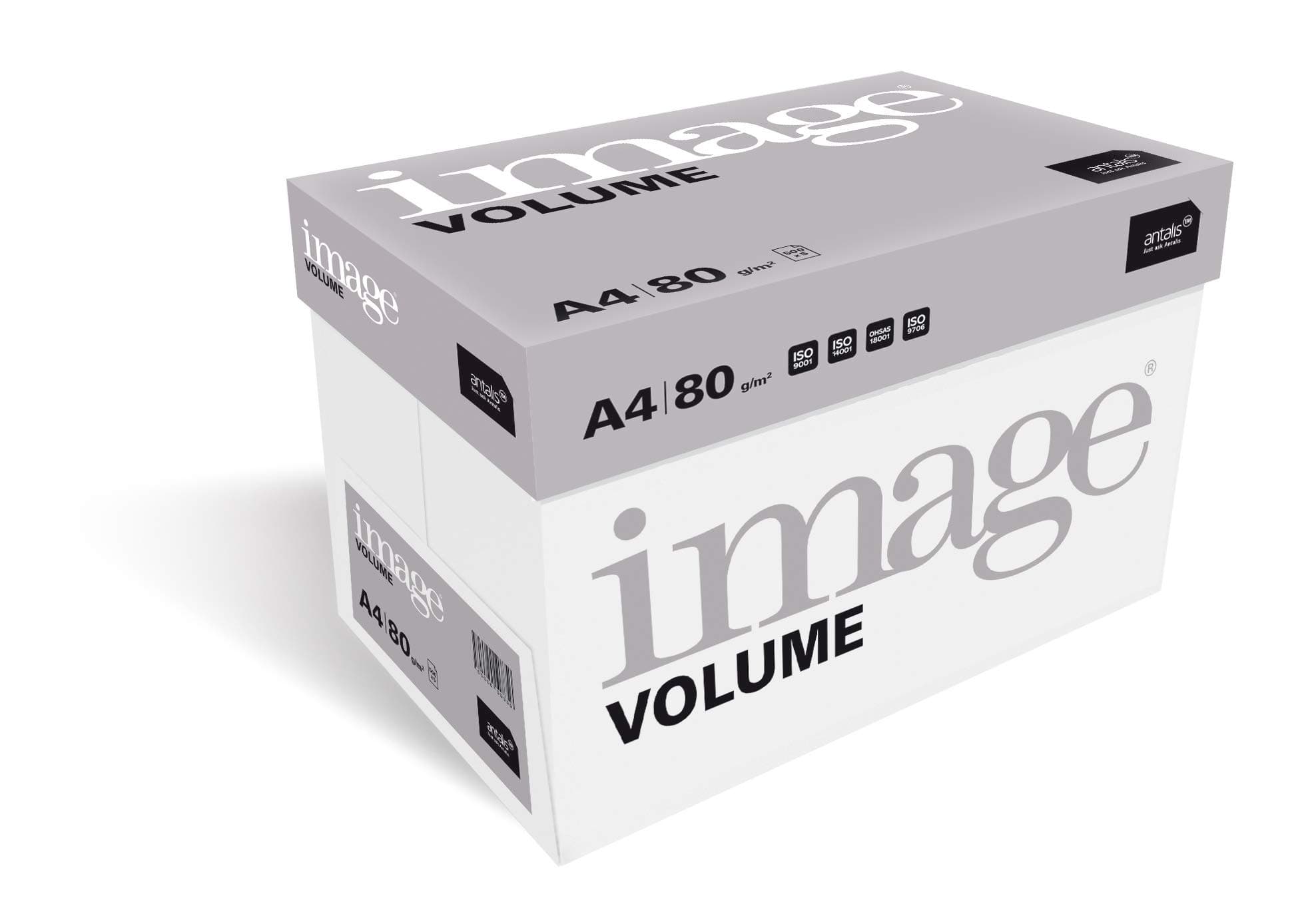 Image Volume - Papier multifonction Blanc 80 g/m² A4 - Carton de 5 x 500 feuilles
